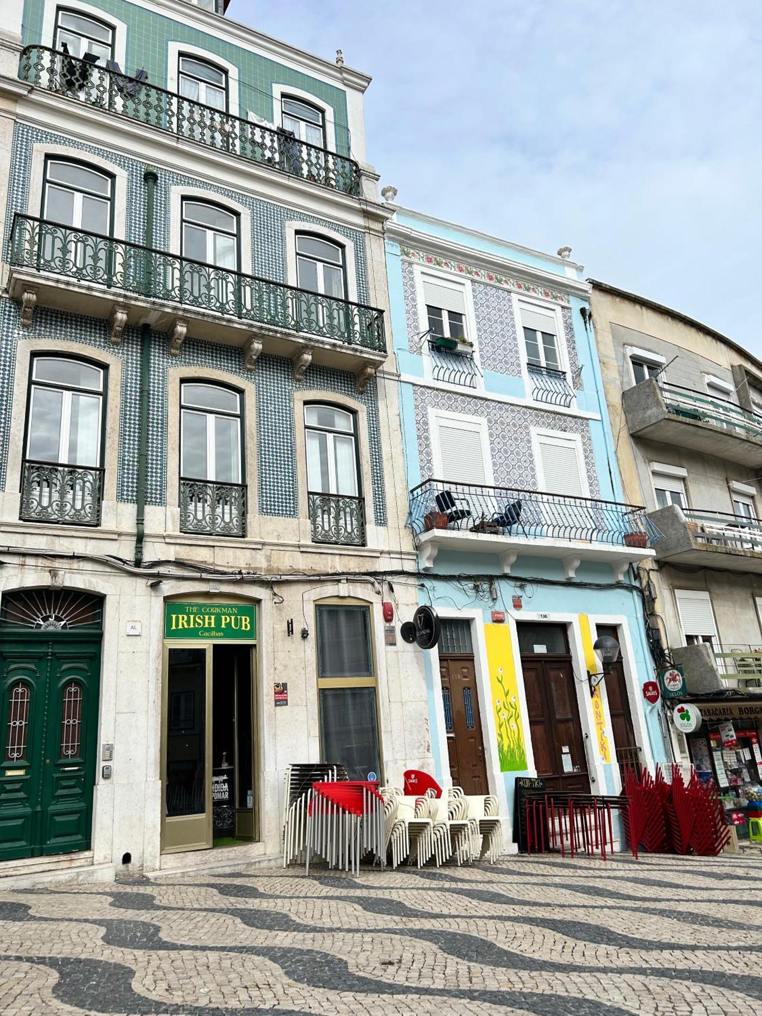 אלמאדה Farol Bed And Breakfast מראה חיצוני תמונה